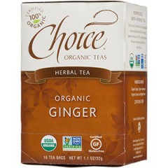 缘起物语 美国Choice Organic Teas有机 姜草茶